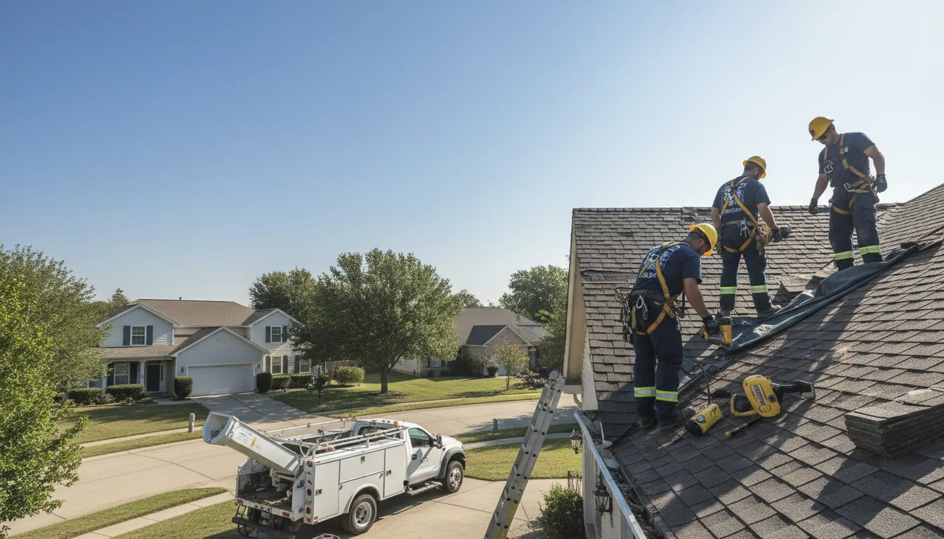 Emergency Roof Repair in Canyon Lake, TX near me